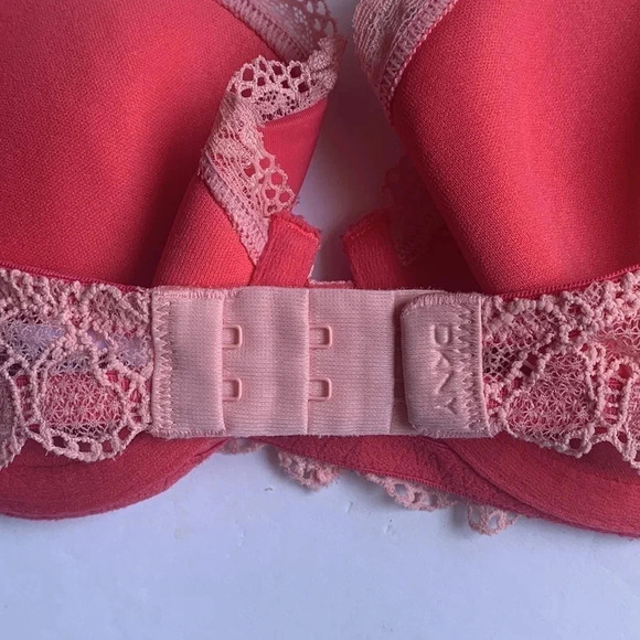 DKNY Underwire Bra Raspberry 32C - Picture 6 of 11